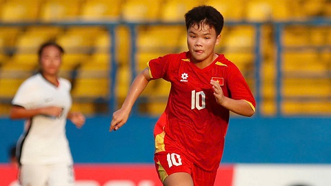 Xác định đủ 12 đội dự VCK U17 nữ châu Á 2026